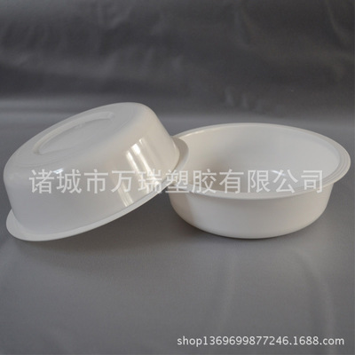 PP乳白色耐高温防冻一次性塑料碗 老醋花生与扣肉的美食之选