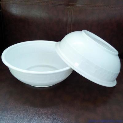 【厂家直销1300ml抽真空封口塑料碗】价格,厂家,图片,塑料碗/塑料餐具,诸城市万瑞塑胶-